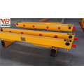 workshop using bridge crane end beam with motor